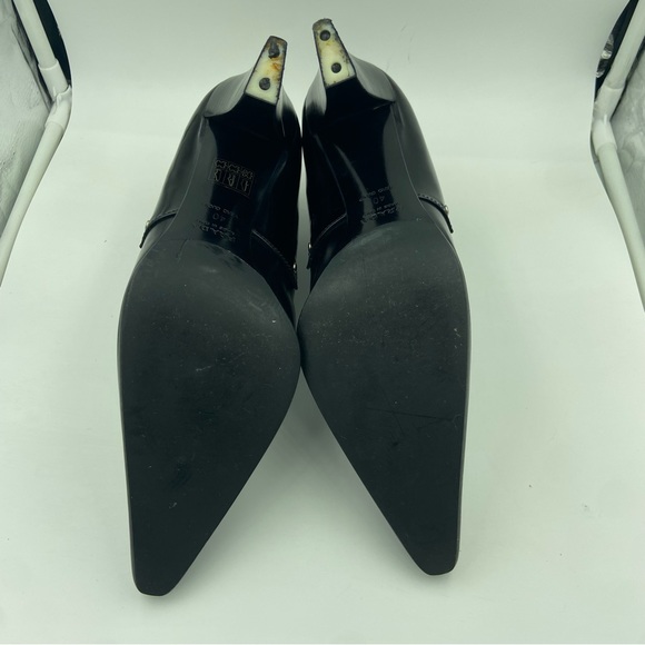 PRADA Spazzolato Ankle Boots - Picture 4 of 5